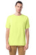 ComfortWash by Hanes GDH100 - 100% Ringspun Cotton Garment-Dyed T-Shirt - Chic Lime