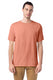 ComfortWash by Hanes GDH100 - 100% Ringspun Cotton Garment-Dyed T-Shirt - Clay