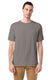 ComfortWash by Hanes GDH100 - 100% Ringspun Cotton Garment-Dyed T-Shirt - Concrete