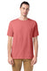 ComfortWash by Hanes GDH100 - 100% Ringspun Cotton Garment-Dyed T-Shirt - Coral Craze