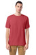 ComfortWash by Hanes GDH100 - 100% Ringspun Cotton Garment-Dyed T-Shirt - Crimson Fall