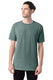 ComfortWash by Hanes GDH100 - 100% Ringspun Cotton Garment-Dyed T-Shirt - Cypress Green