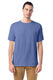ComfortWash by Hanes GDH100 - 100% Ringspun Cotton Garment-Dyed T-Shirt - Frontier Blue