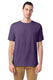 ComfortWash by Hanes GDH100 - 100% Ringspun Cotton Garment-Dyed T-Shirt - Grape Soda