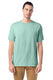 ComfortWash by Hanes GDH100 - 100% Ringspun Cotton Garment-Dyed T-Shirt - Honeydew