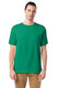 ComfortWash by Hanes GDH100 - 100% Ringspun Cotton Garment-Dyed T-Shirt - Rich Green Grass