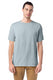ComfortWash by Hanes GDH100 - 100% Ringspun Cotton Garment-Dyed T-Shirt - Soothing Blue
