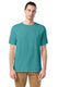 ComfortWash by Hanes GDH100 - 100% Ringspun Cotton Garment-Dyed T-Shirt - Spanish Moss