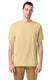 ComfortWash by Hanes GDH100 - 100% Ringspun Cotton Garment-Dyed T-Shirt - Summer Squash