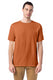 ComfortWash by Hanes GDH100 - 100% Ringspun Cotton Garment-Dyed T-Shirt - Texas Orange