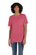 ComfortWash by Hanes GDH150 - Unisex 100% Ringspun Cotton Garment-Dyed T-Shirt with Pocket - Coral Craze