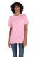 ComfortWash by Hanes GDH150 - Unisex 100% Ringspun Cotton Garment-Dyed T-Shirt with Pocket - Cotton Candy