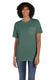 ComfortWash by Hanes GDH150 - Unisex 100% Ringspun Cotton Garment-Dyed T-Shirt with Pocket - Cypress Green