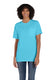 ComfortWash by Hanes GDH150 - Unisex 100% Ringspun Cotton Garment-Dyed T-Shirt with Pocket - Freshwater
