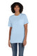 ComfortWash by Hanes GDH150 - Unisex 100% Ringspun Cotton Garment-Dyed T-Shirt with Pocket - Soothing Blue