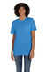ComfortWash by Hanes GDH150 - Unisex 100% Ringspun Cotton Garment-Dyed T-Shirt with Pocket - Summer Sky