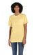 ComfortWash by Hanes GDH150 - Unisex 100% Ringspun Cotton Garment-Dyed T-Shirt with Pocket - Summer Squash