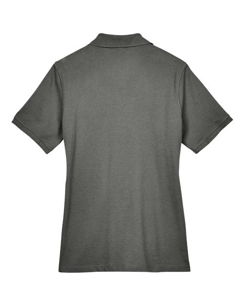 Harriton M265W Charcoal — back