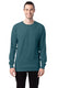 ComfortWash by Hanes GDH200 - Unisex 100% Ringspun Cotton Garment-Dyed Long-Sleeve T-Shirt - Cactus