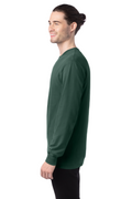 Unisex 100% Ringspun Cotton Garment-Dyed Long-Sleeve T-Shirt - Field Green