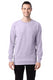 ComfortWash by Hanes GDH200 - Unisex 100% Ringspun Cotton Garment-Dyed Long-Sleeve T-Shirt - Future Lavender