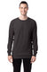 ComfortWash by Hanes GDH200 - Unisex 100% Ringspun Cotton Garment-Dyed Long-Sleeve T-Shirt - New Railroad