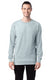 ComfortWash by Hanes GDH200 - Unisex 100% Ringspun Cotton Garment-Dyed Long-Sleeve T-Shirt - Soothing Blue