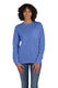ComfortWash by Hanes GDH250 - Unisex 100% Ringspun Cotton Garment-Dyed Long-Sleeve T-Shirt with Pocket - Deep Forte