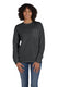 ComfortWash by Hanes GDH250 - Unisex 100% Ringspun Cotton Garment-Dyed Long-Sleeve T-Shirt with Pocket - New Railroad