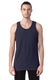 ComfortWash by Hanes GDH300 - Unisex 100% Ringspun Cotton Garment-Dyed Tank - Anchor Slate