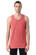 ComfortWash by Hanes GDH300 - Unisex 100% Ringspun Cotton Garment-Dyed Tank - Coral Craze