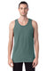 ComfortWash by Hanes GDH300 - Unisex 100% Ringspun Cotton Garment-Dyed Tank - Cypress Green