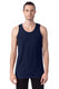 ComfortWash by Hanes GDH300 - Unisex 100% Ringspun Cotton Garment-Dyed Tank - Navy