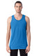 ComfortWash by Hanes GDH300 - Unisex 100% Ringspun Cotton Garment-Dyed Tank - Summer Sky