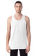 ComfortWash by Hanes GDH300 - Unisex 100% Ringspun Cotton Garment-Dyed Tank - White