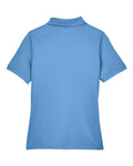 Harriton M265W Light College Blue — back