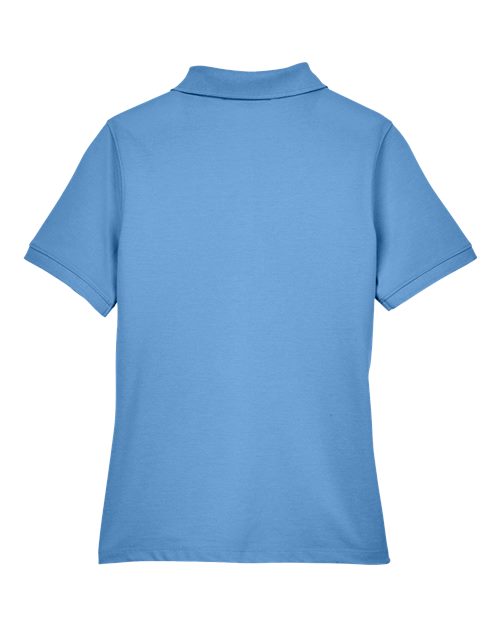 Harriton M265W Light College Blue — back