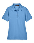 Harriton M265W Light College Blue — front