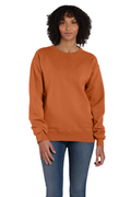 Unisex 80/20 Crew Sweatshirt - Texas Orange