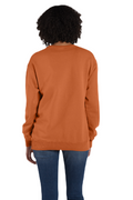 Unisex 80/20 Crew Sweatshirt - Texas Orange