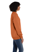 Unisex 80/20 Crew Sweatshirt - Texas Orange