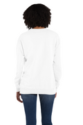 Unisex 80/20 Crew Sweatshirt - White Pfd