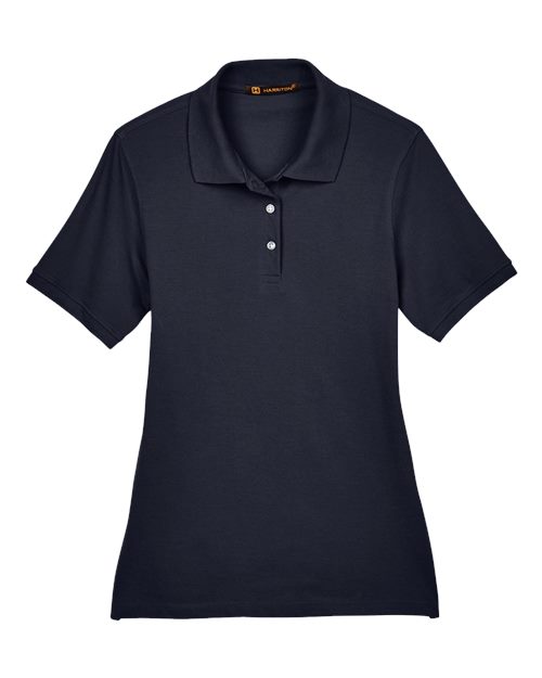 Harriton M265W Navy — front