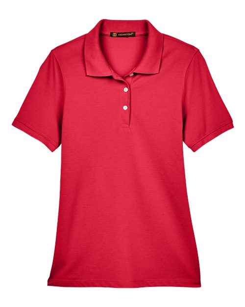 Harriton M265W Red — front