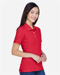 Harriton M265W Red — on model side