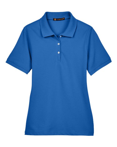 Harriton M265W True Royal — front