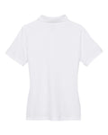 Harriton M265W White — back