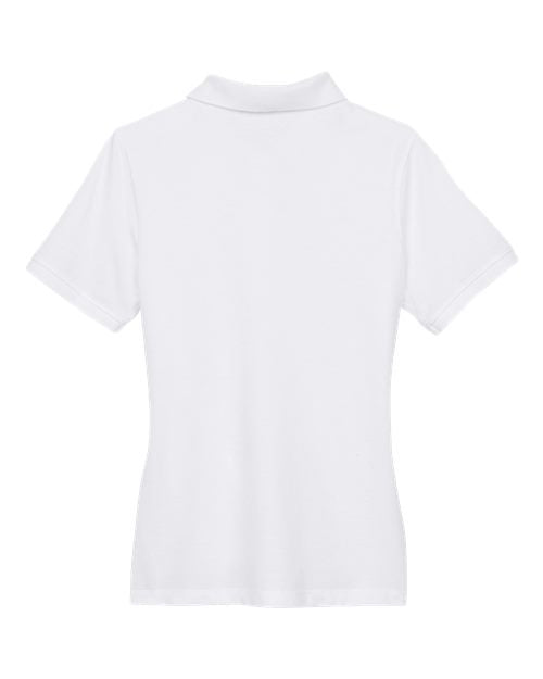 Harriton M265W White — back