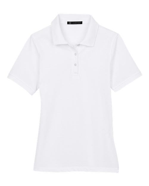 Harriton M265W White — front