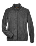 Harriton M990W Charcoal — front